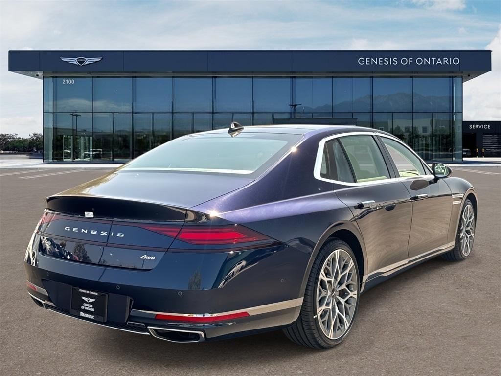 new 2026 Genesis G90 car, priced at $105,380