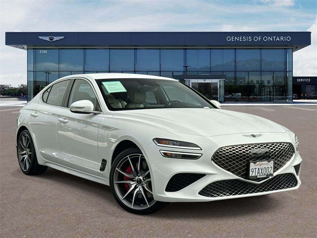 used 2025 Genesis G70 car, priced at $33,292