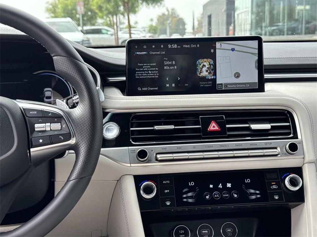 used 2025 Genesis G70 car, priced at $32,884