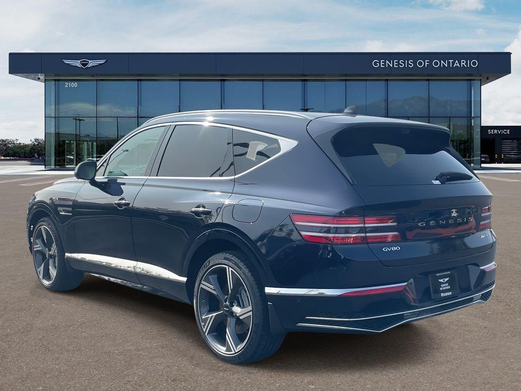 new 2026 Genesis GV80 car, priced at $84,730
