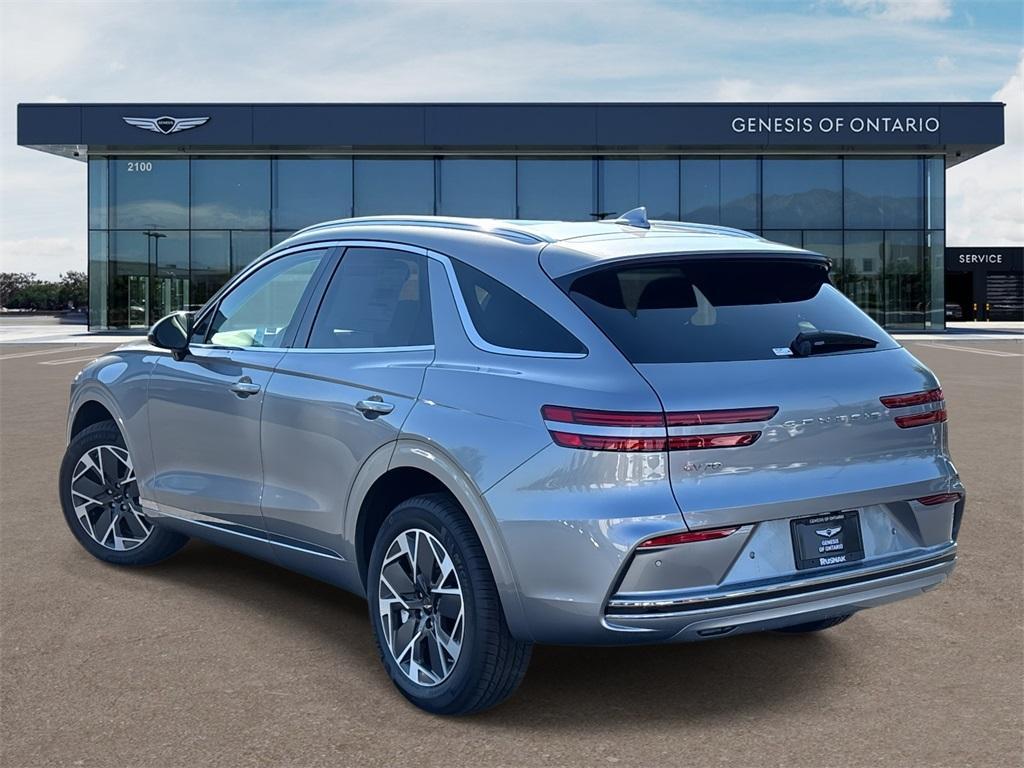 new 2026 Genesis Electrified GV70 car, priced at $66,950