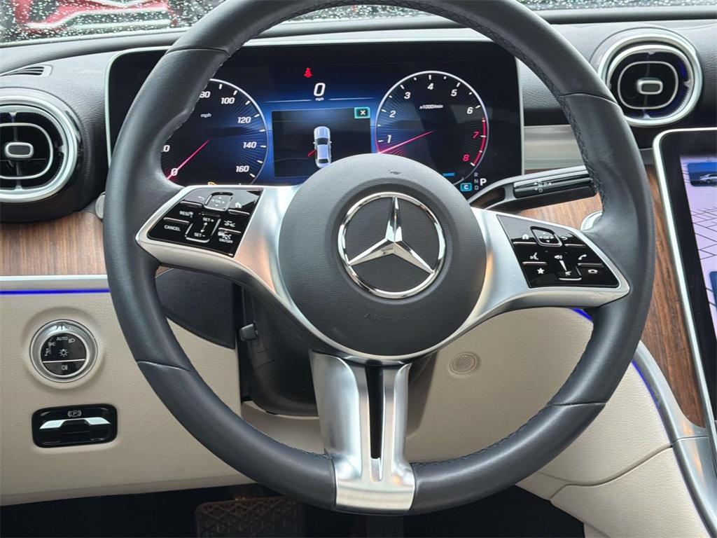 used 2023 Mercedes-Benz C-Class car, priced at $34,691