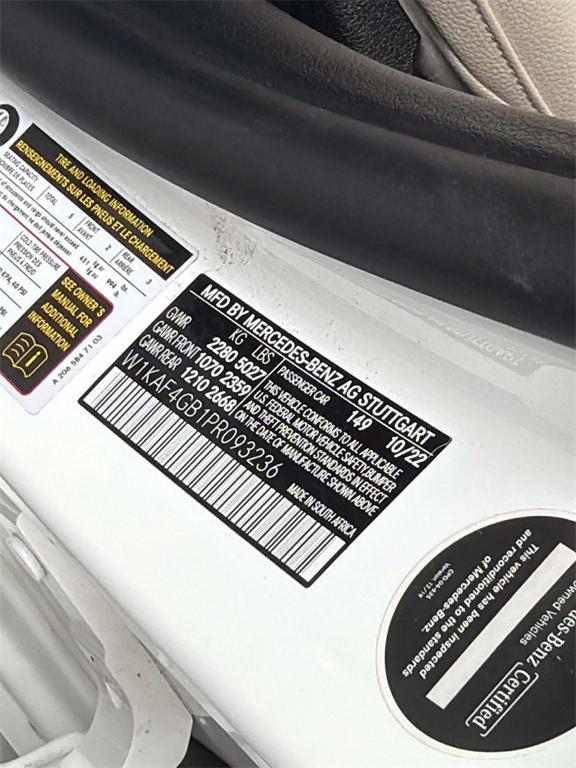 used 2023 Mercedes-Benz C-Class car, priced at $34,691