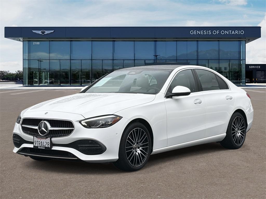 used 2023 Mercedes-Benz C-Class car, priced at $34,691