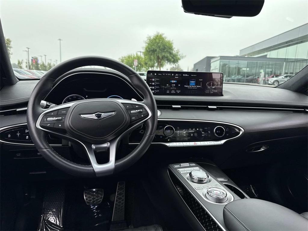 used 2025 Genesis GV70 car, priced at $53,554