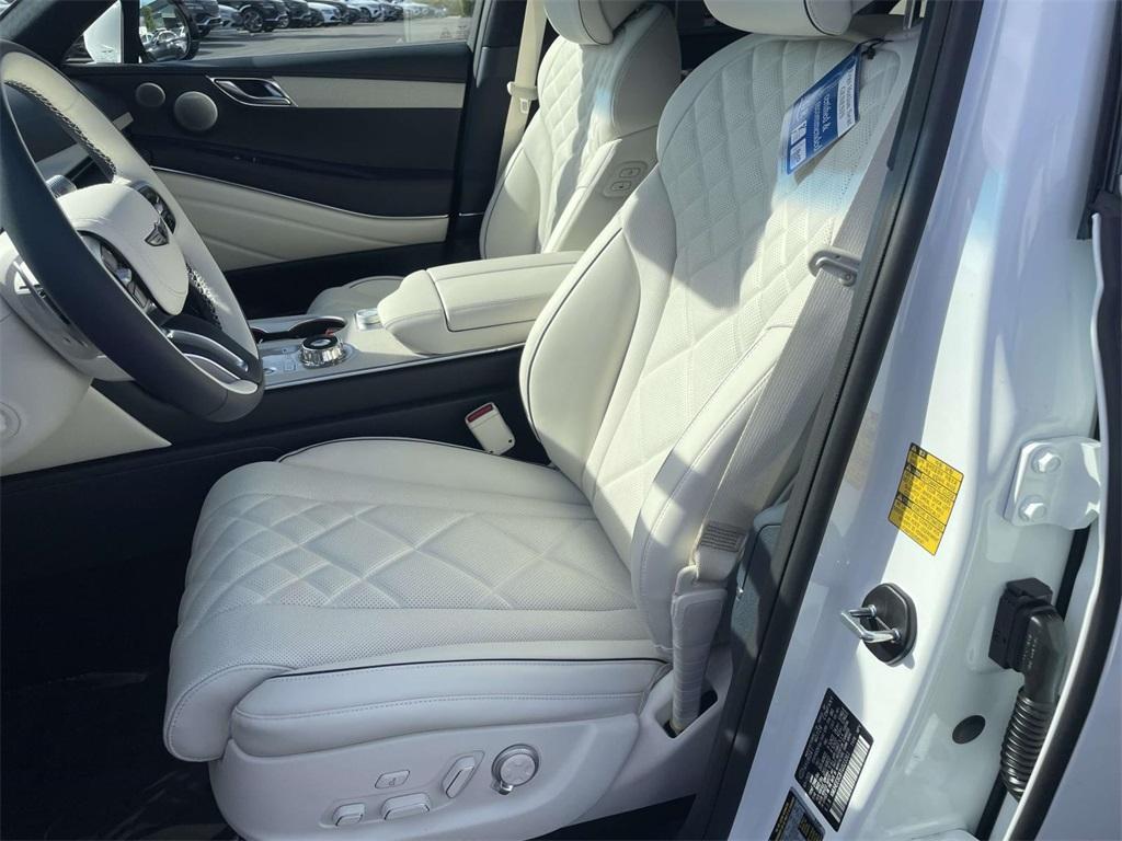 new 2026 Genesis GV80 car, priced at $84,910