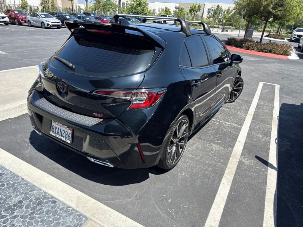 used 2022 Toyota Corolla Hatchback car, priced at $22,661