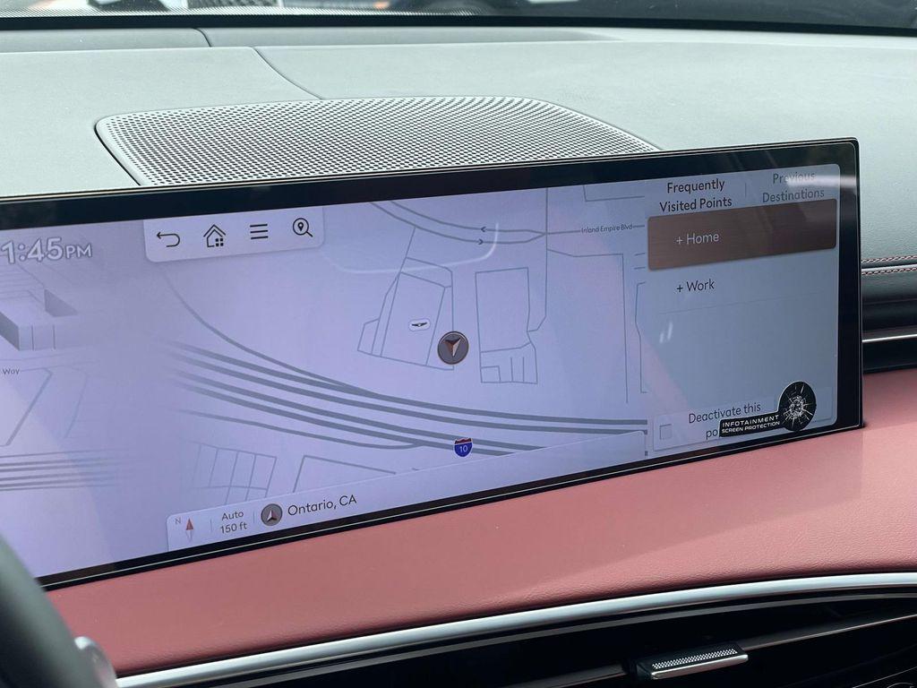 new 2026 Genesis GV70 car, priced at $73,195