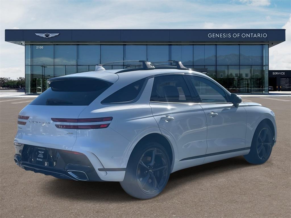 new 2026 Genesis GV70 car, priced at $62,910