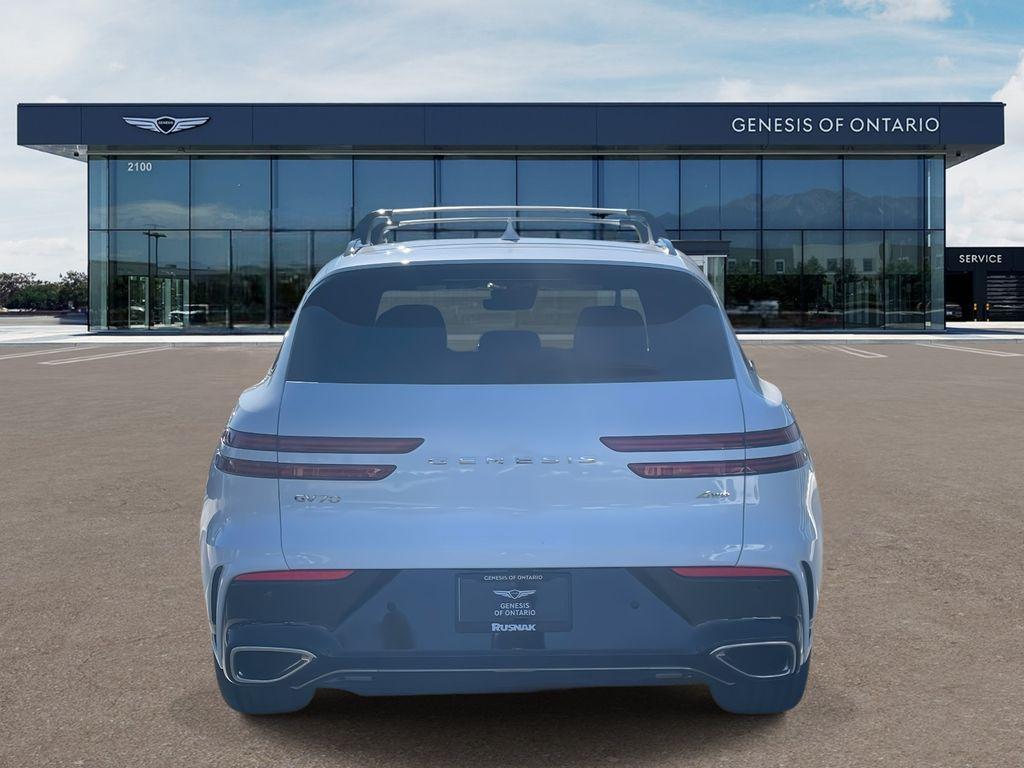 new 2026 Genesis GV70 car, priced at $62,910