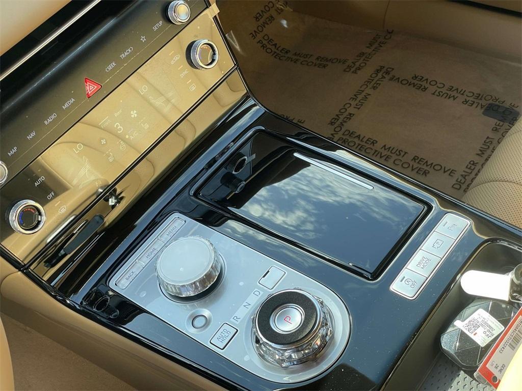 new 2026 Genesis G80 car, priced at $61,090