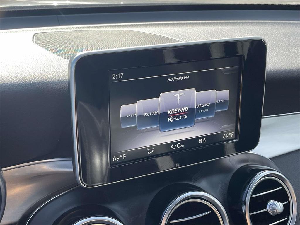 used 2019 Mercedes-Benz GLC 300 car, priced at $27,491