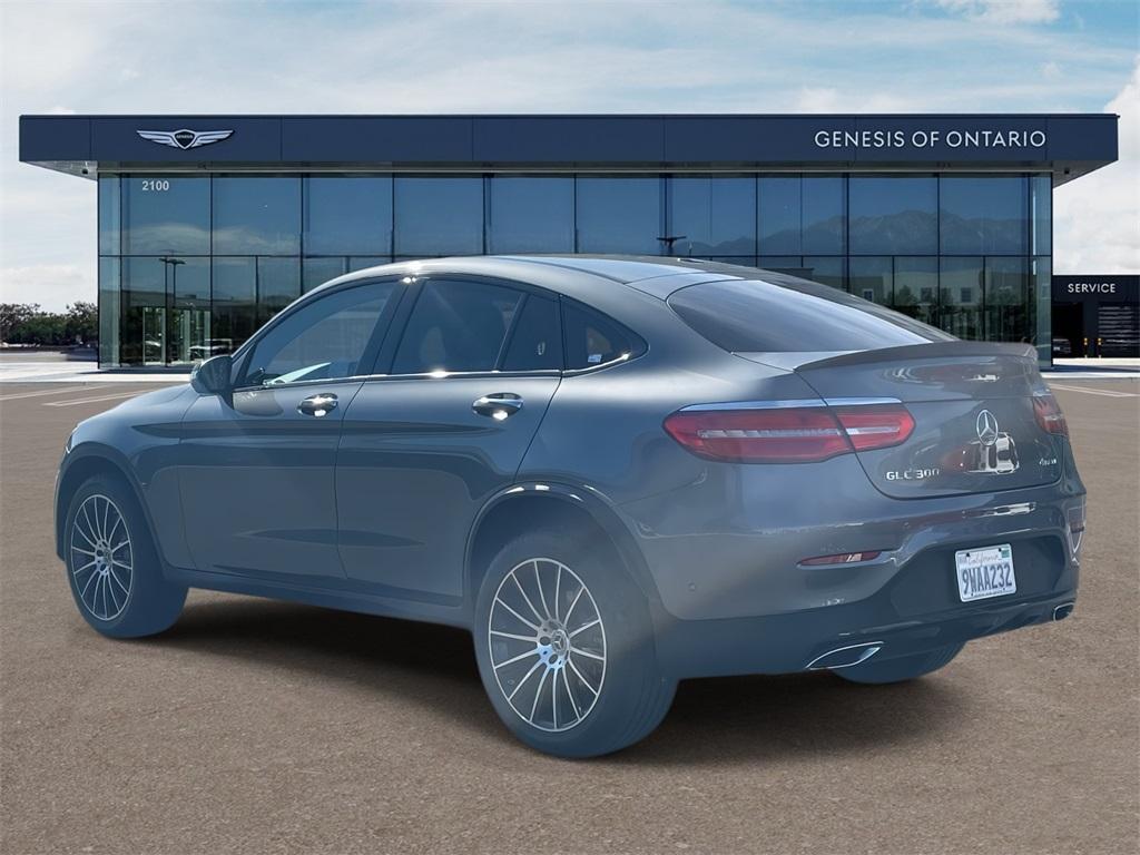 used 2019 Mercedes-Benz GLC 300 car, priced at $27,491