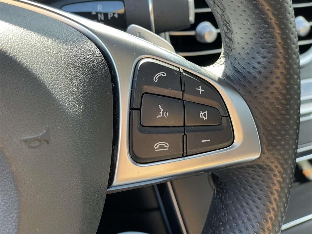 used 2019 Mercedes-Benz GLC 300 car, priced at $27,491