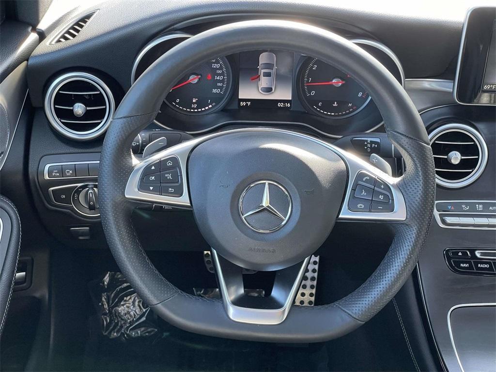 used 2019 Mercedes-Benz GLC 300 car, priced at $27,491