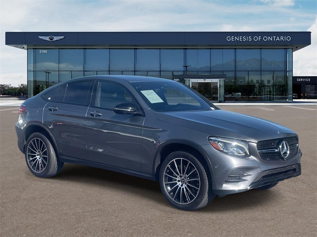 used 2019 Mercedes-Benz GLC 300 car, priced at $27,491