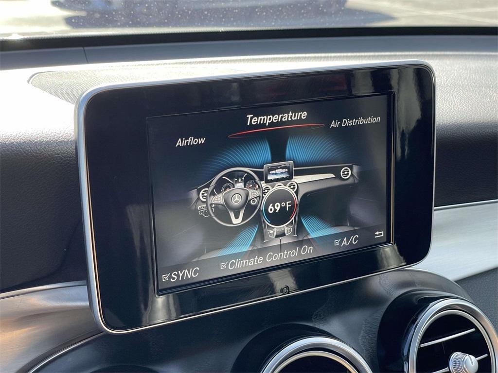 used 2019 Mercedes-Benz GLC 300 car, priced at $27,491