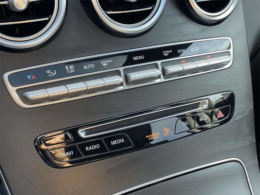 used 2019 Mercedes-Benz GLC 300 car, priced at $27,491