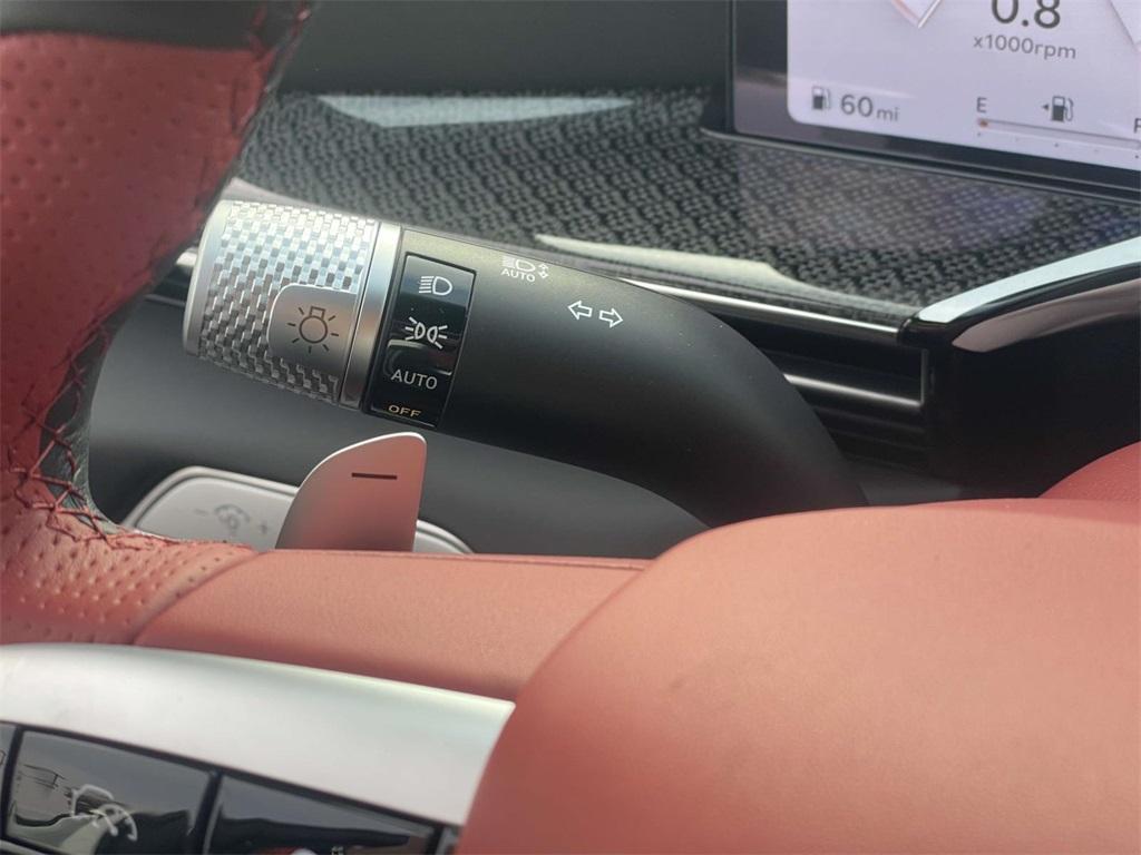 new 2026 Genesis GV80 Coupe car, priced at $90,550