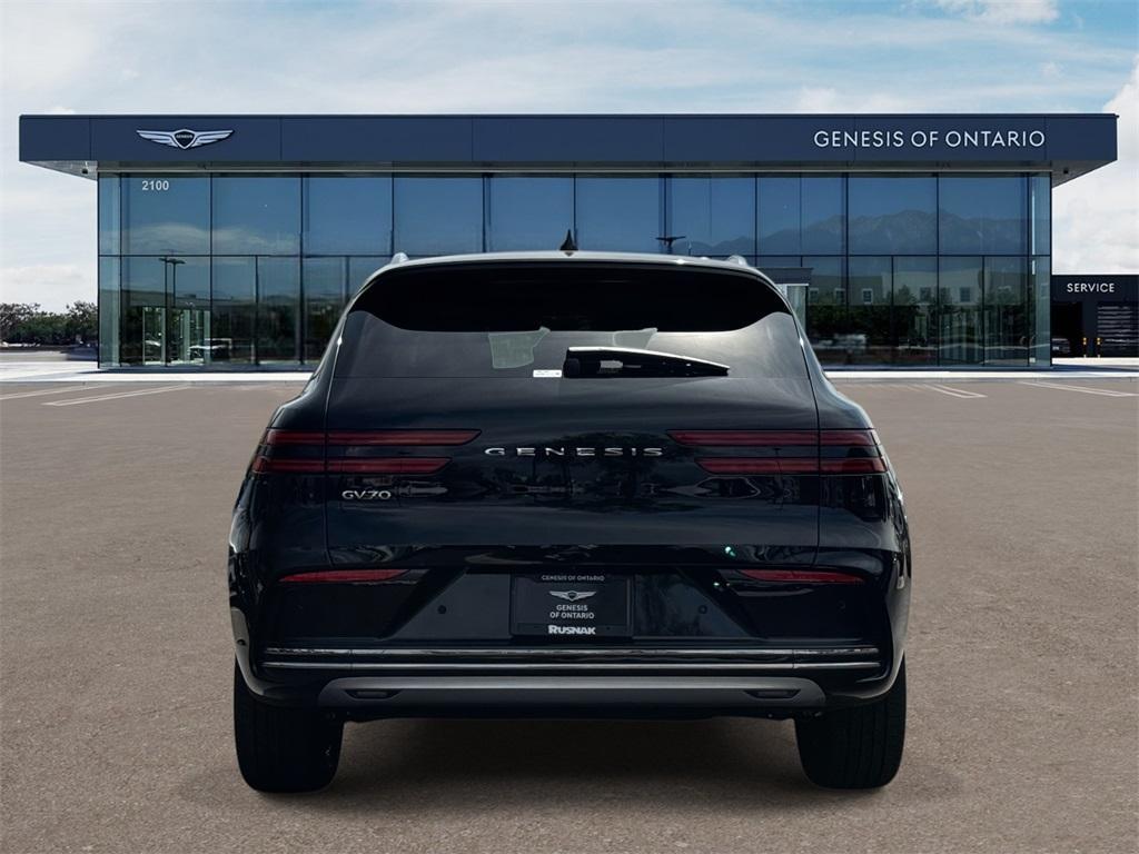 new 2026 Genesis Electrified GV70 car, priced at $66,870