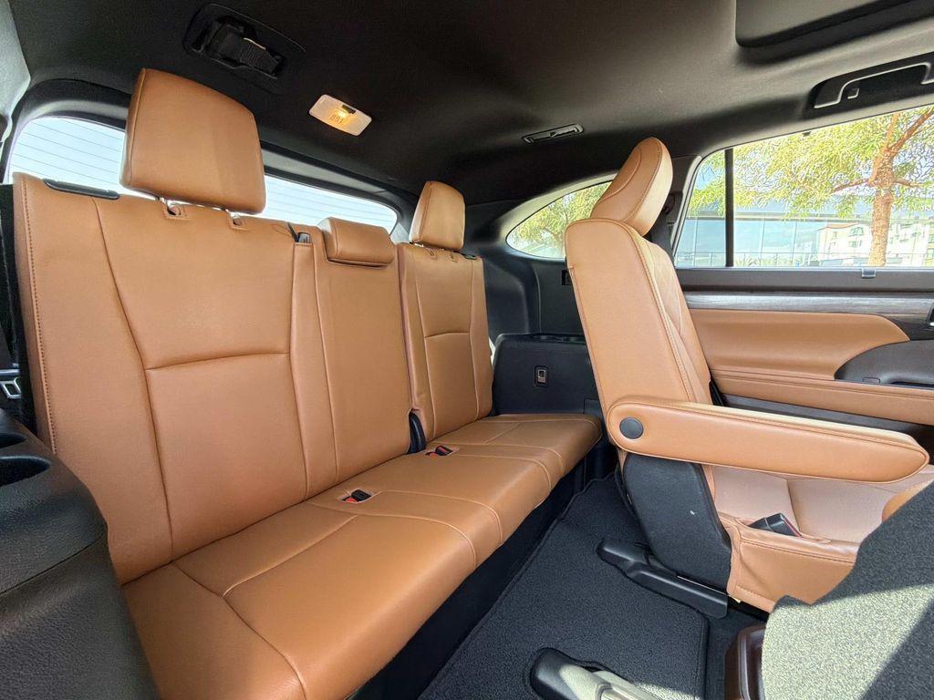 used 2022 Toyota Highlander car, priced at $43,361
