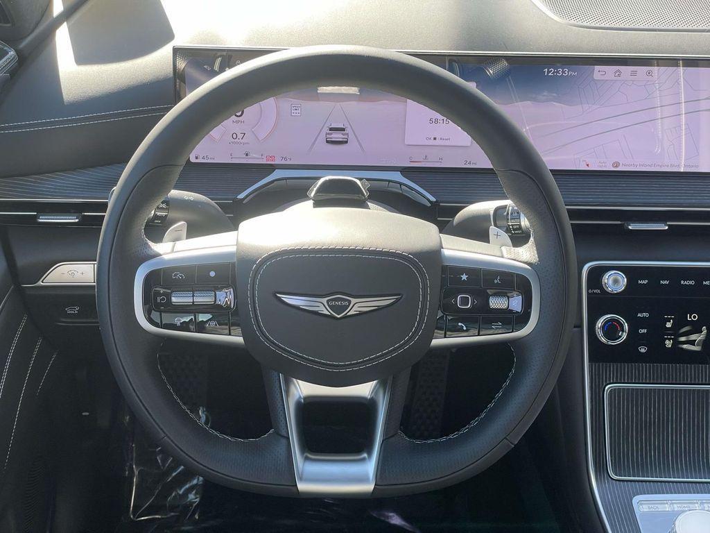 new 2026 Genesis GV80 Coupe car, priced at $84,475