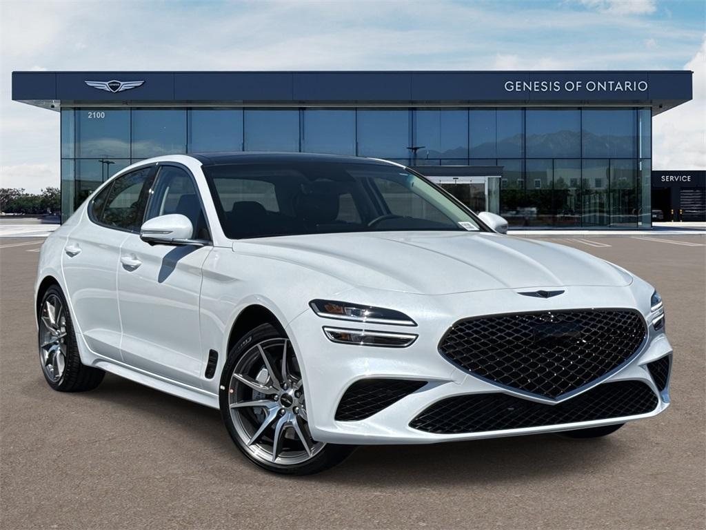 new 2026 Genesis G70 car, priced at $50,350