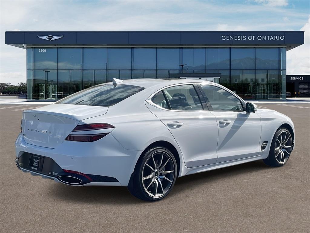 new 2026 Genesis G70 car, priced at $50,265