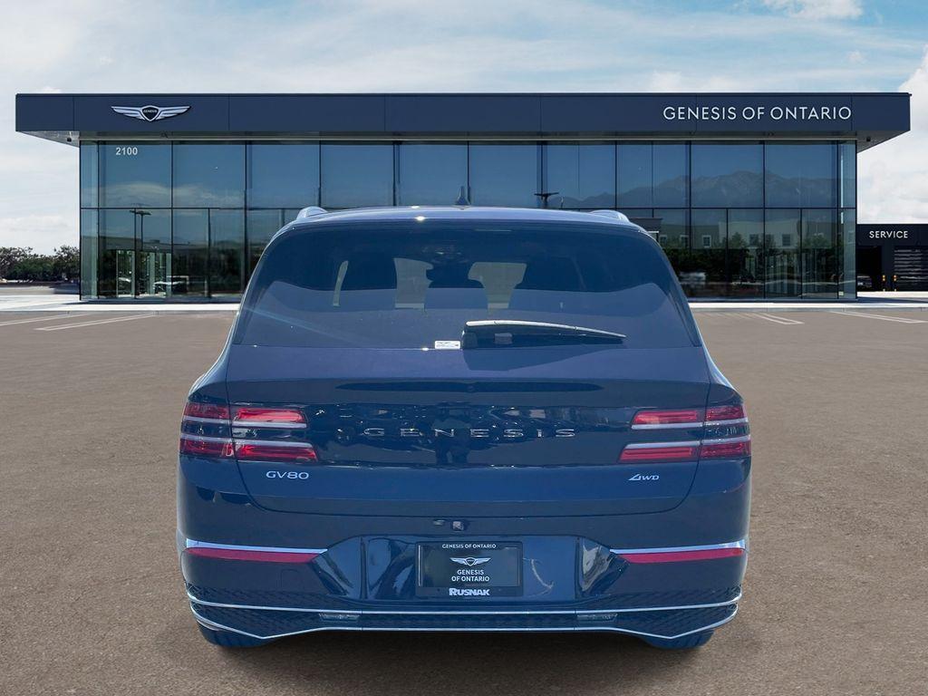 new 2026 Genesis GV80 car, priced at $66,085