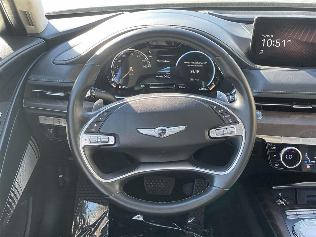 used 2021 Genesis G80 car, priced at $32,881