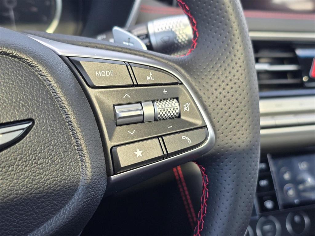 new 2026 Genesis G70 car, priced at $56,080