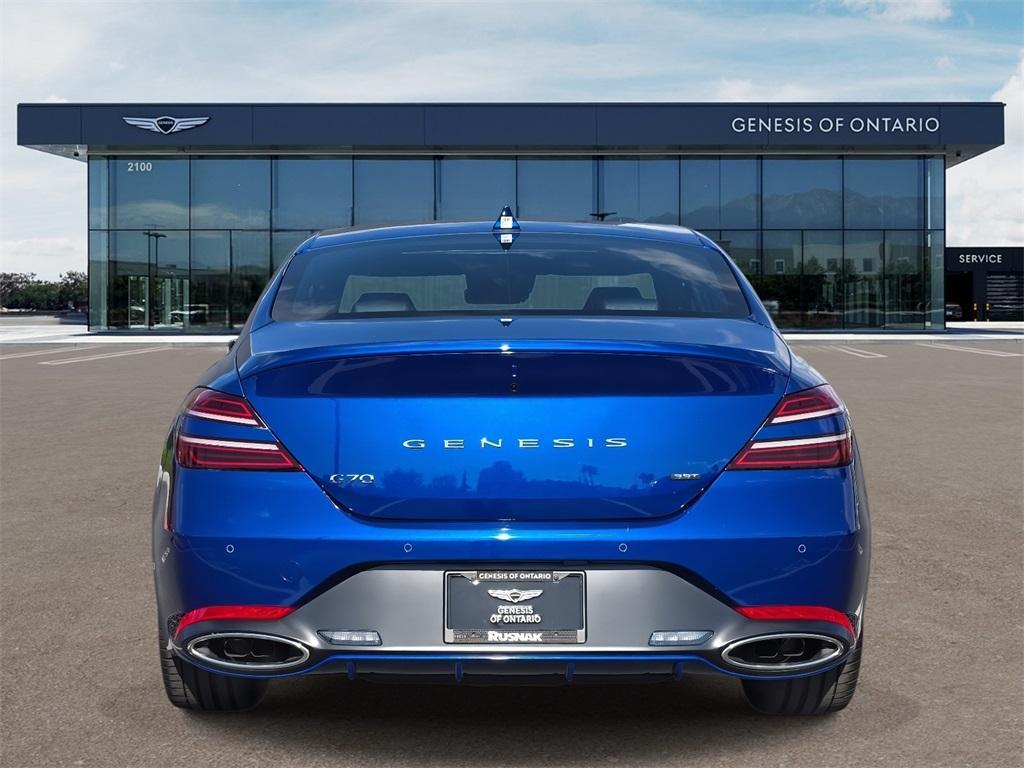 new 2026 Genesis G70 car, priced at $56,080