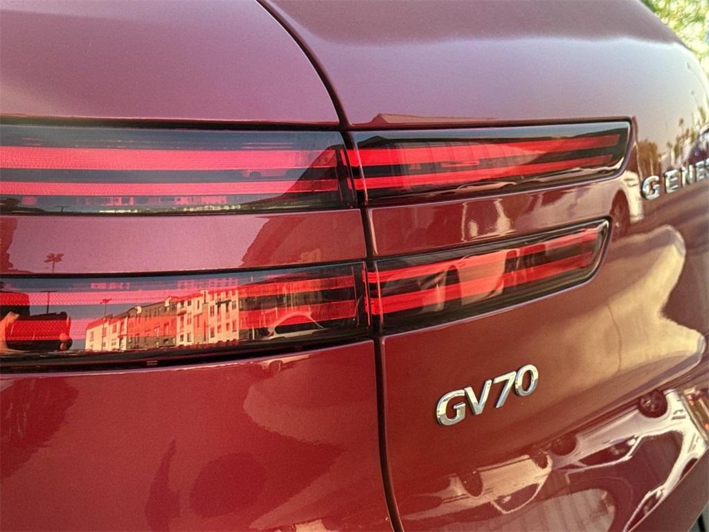 new 2026 Genesis GV70 car, priced at $59,150