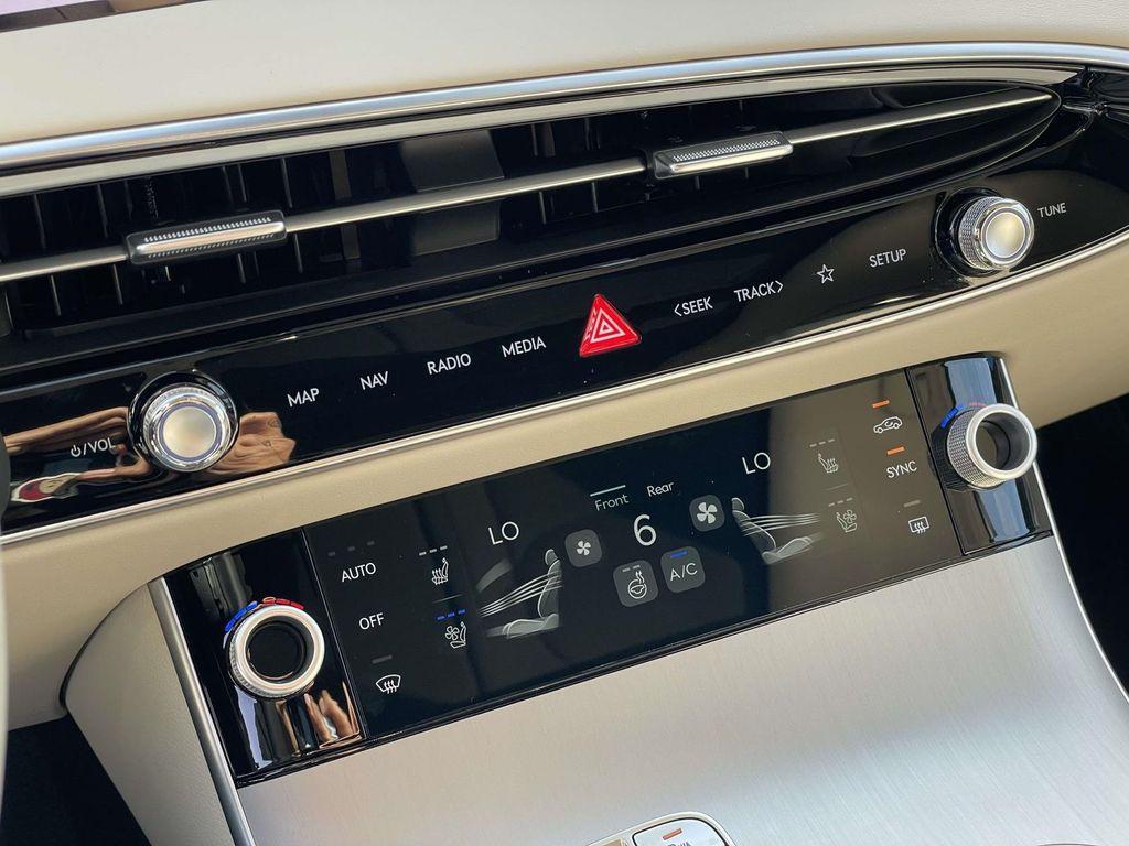 new 2026 Genesis GV70 car, priced at $59,420