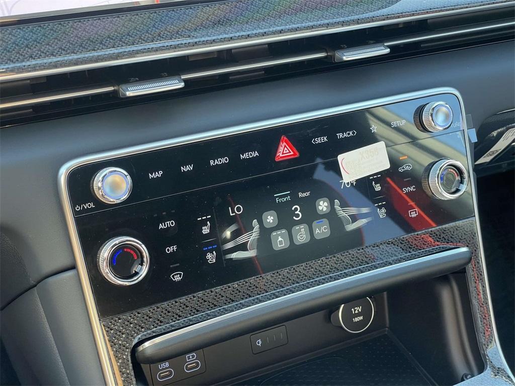 new 2026 Genesis GV80 Coupe car, priced at $90,115