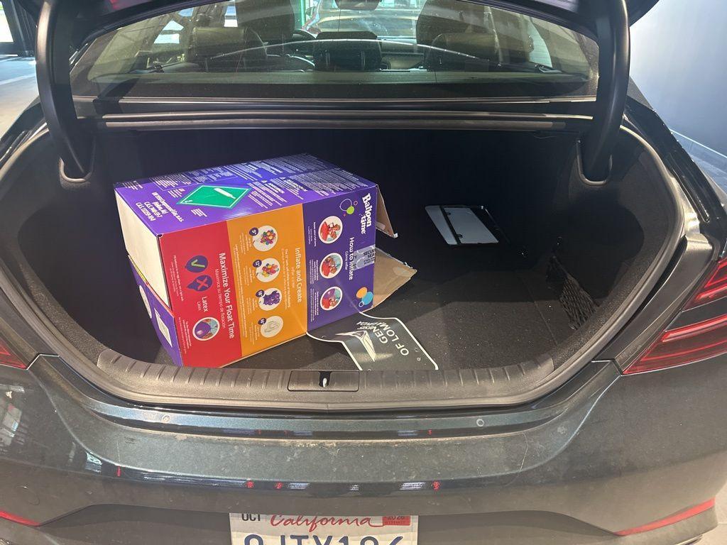 used 2023 Genesis G70 car, priced at $31,191