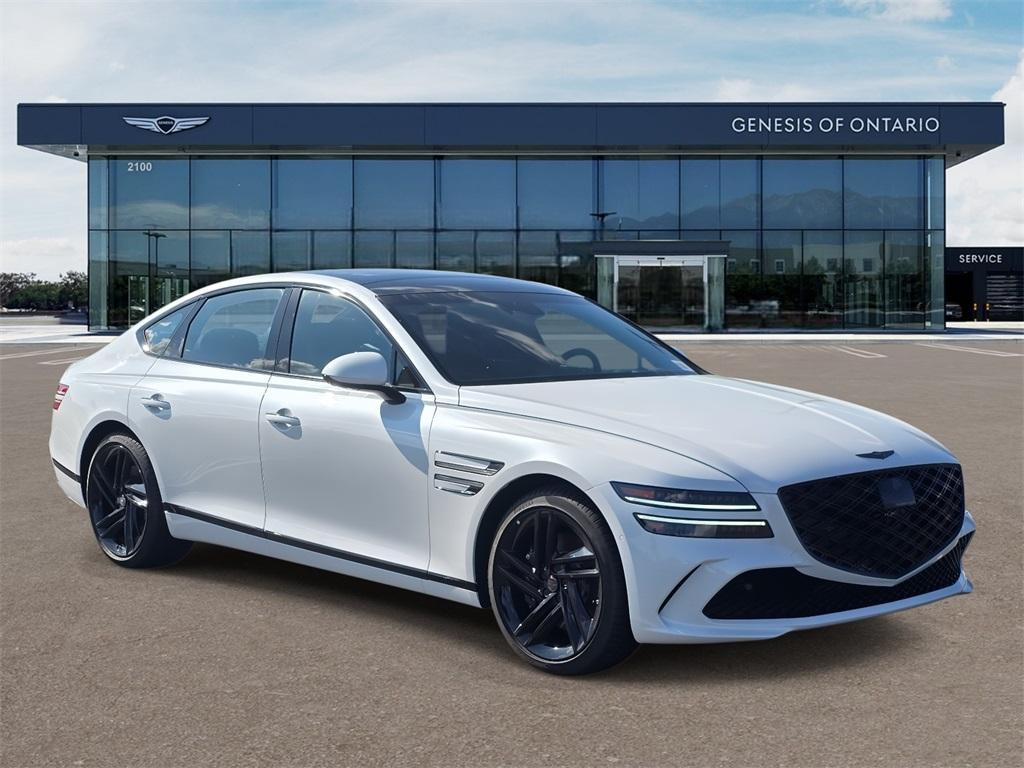 new 2026 Genesis G80 car, priced at $81,905