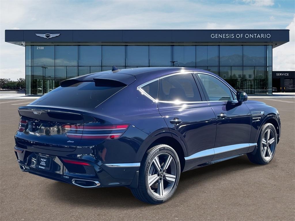 new 2026 Genesis GV80 Coupe car, priced at $84,475