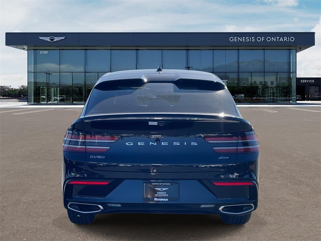 new 2026 Genesis GV80 Coupe car, priced at $84,475