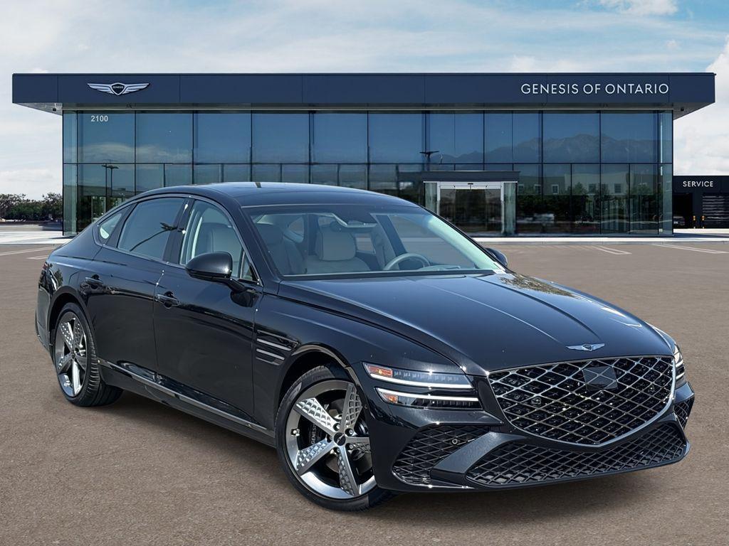 used 2025 Genesis G80 car, priced at $71,378