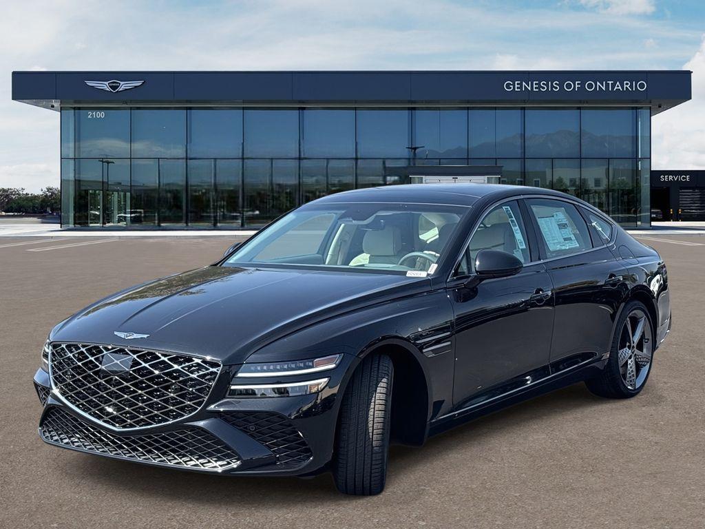 used 2025 Genesis G80 car, priced at $71,378