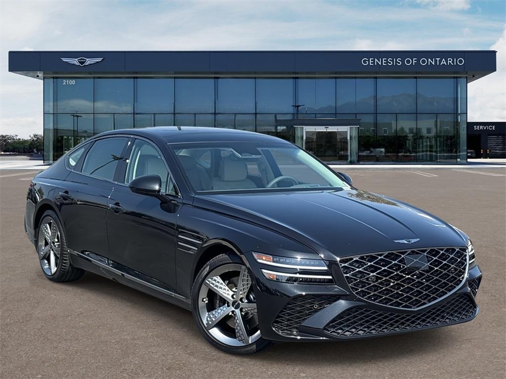 used 2025 Genesis G80 car, priced at $79,335