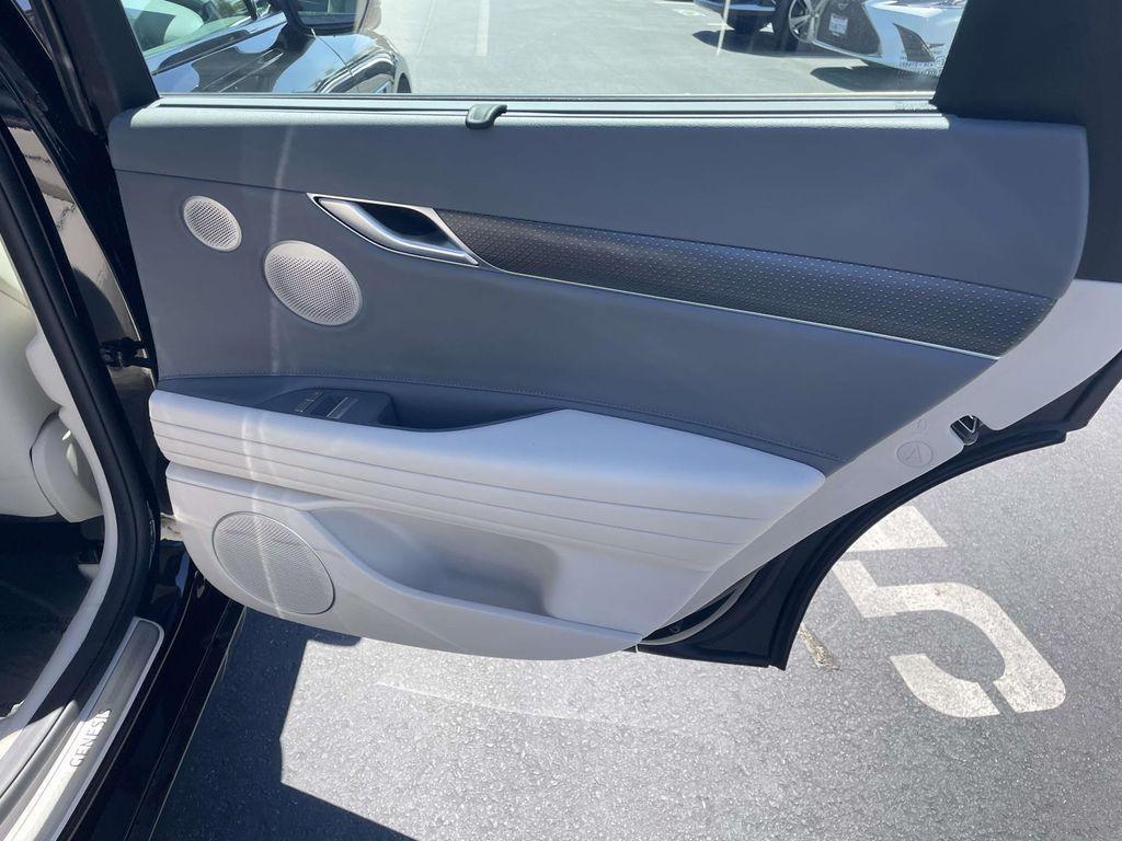 used 2025 Genesis G80 car, priced at $67,994