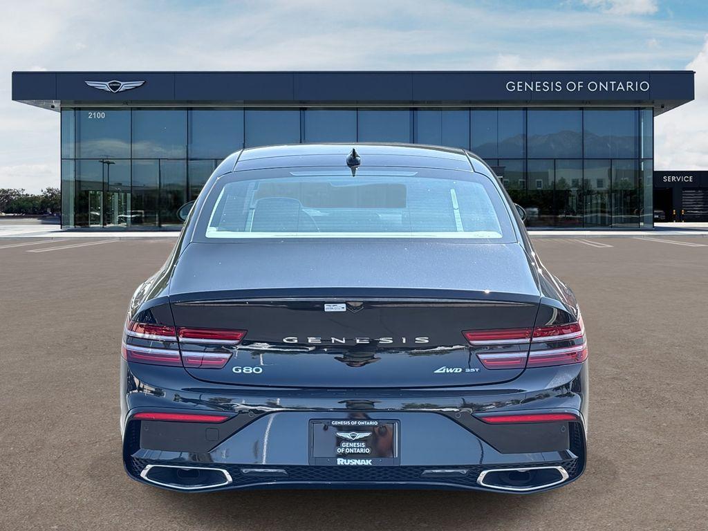 used 2025 Genesis G80 car, priced at $71,378