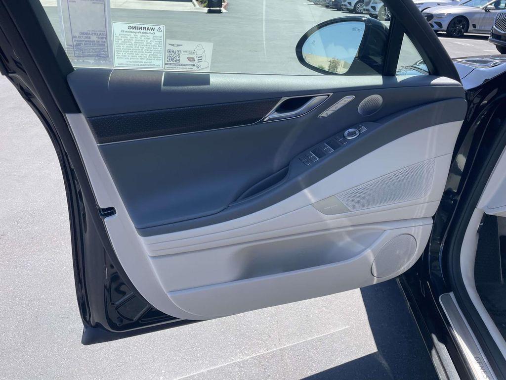 used 2025 Genesis G80 car, priced at $67,994