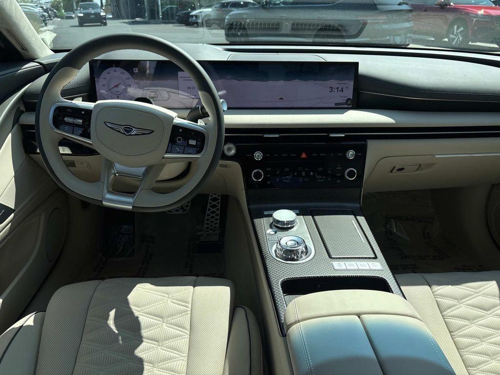 used 2025 Genesis G80 car, priced at $71,378