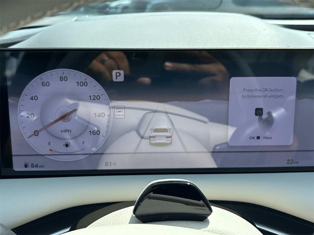 used 2025 Genesis G80 car, priced at $79,335