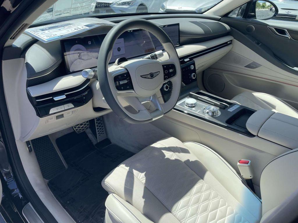 used 2025 Genesis G80 car, priced at $67,994