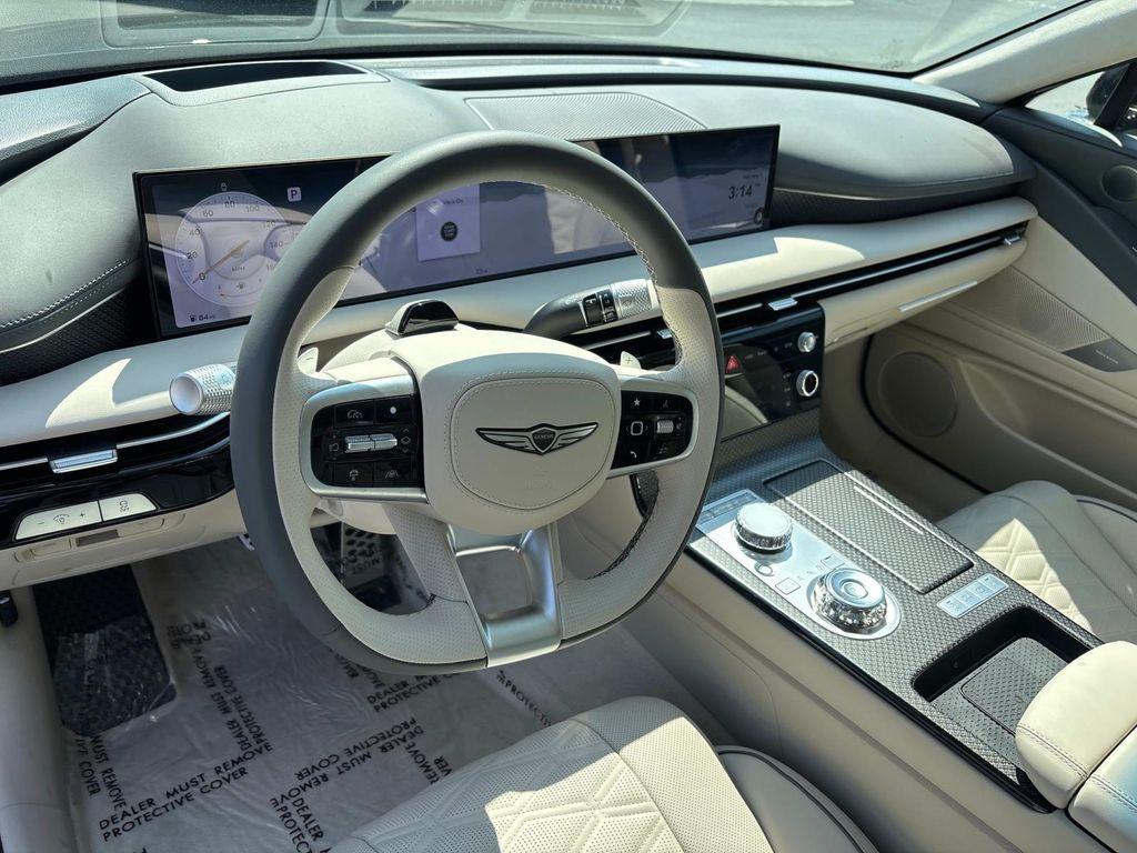 used 2025 Genesis G80 car, priced at $71,378