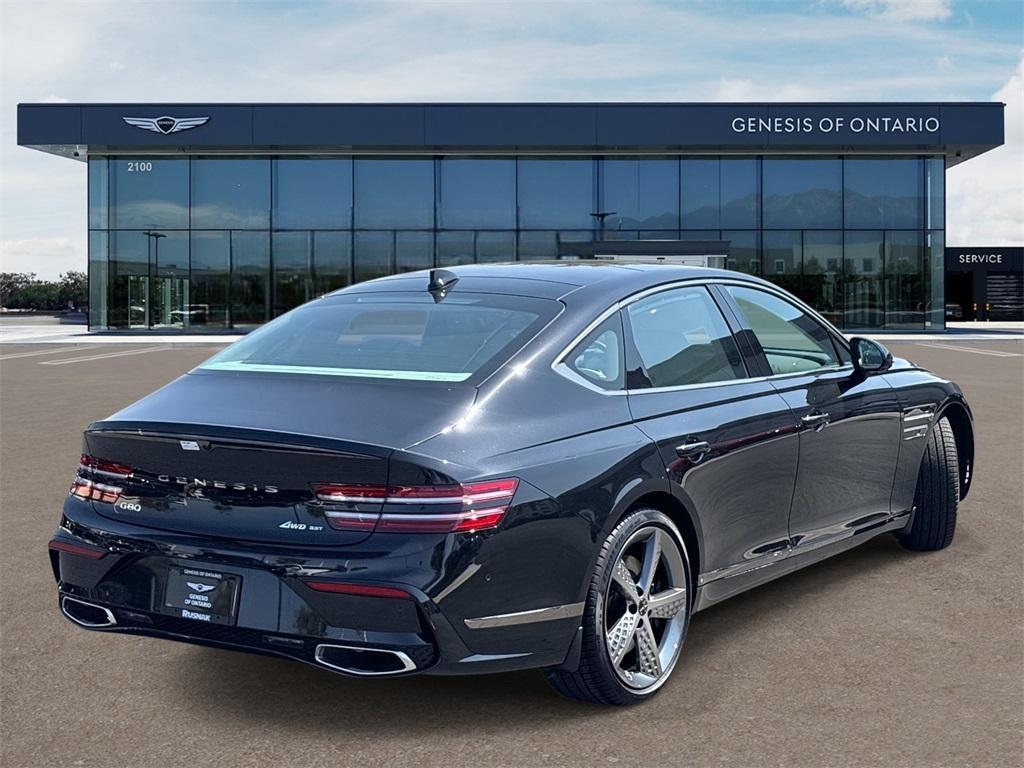 used 2025 Genesis G80 car, priced at $79,335